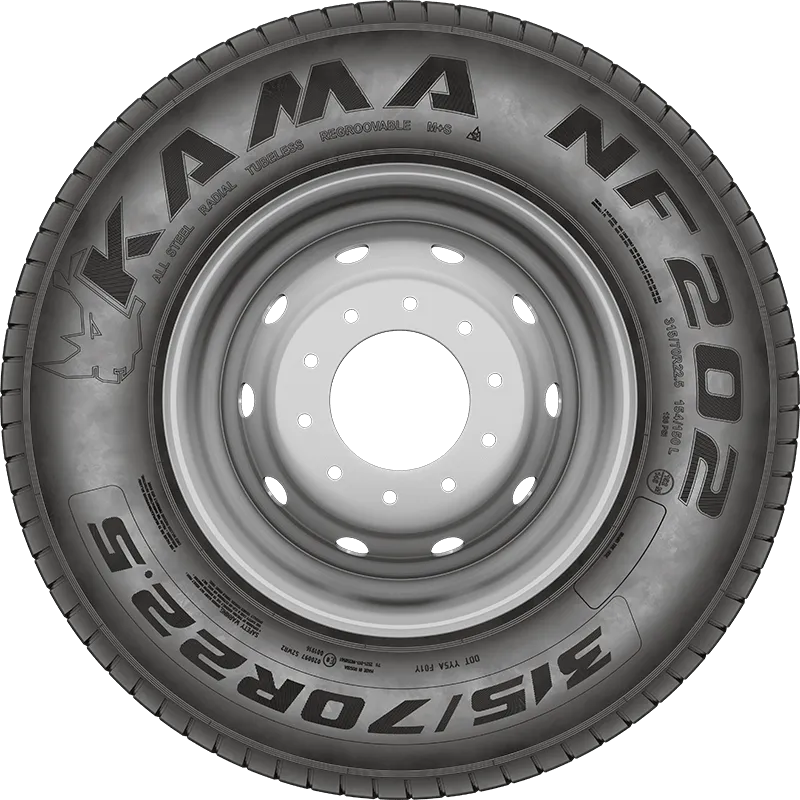 KAMA NF 202 в Катайске — KAMA TYRES KAMA NF 202 в Катайске